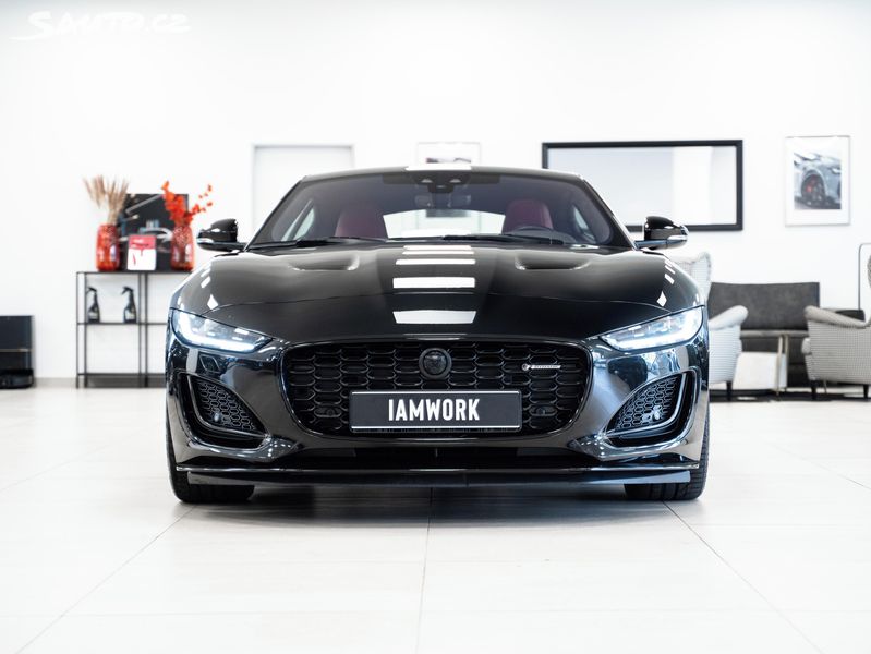 Jaguar F-Type, R 5.0 V8 Kompresor - DPH